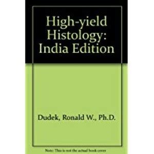 High-yield Histology India Edition 3rd Edition Epub