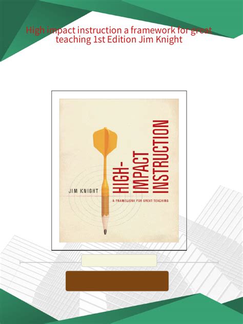 HighImpact_Instruction_A_Framework_for_Great_Teaching_eBook_Jim_Knight Ebook Doc