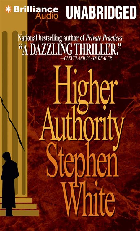 Higher Authority Alan Gregory Series Reader