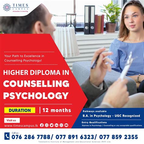 Higher Diploma in Counselling Psychology: A Transformative Journey in Singapore