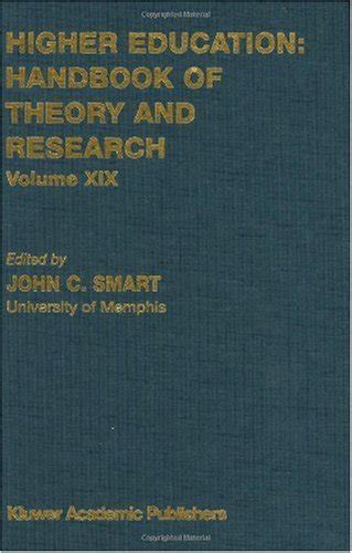 Higher Education Handbook of Theory and Research : Volume XIX 1st Edition Epub