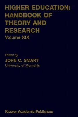 Higher Education Handbook of Theory and Research : Volume XIX 1st Edition Epub