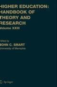 Higher Education Handbook of Theory and Research 1st Edition Doc