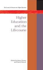 Higher Education and the Lifecourse Epub