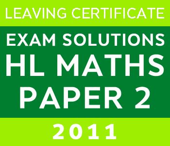 Higher Maths Exam 2011 Solutions Epub