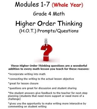 Higher Order Thinking Questions For Geometry Ebook Reader