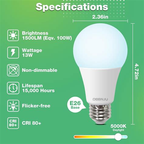 Highest 100-Watt LED Bulb: Illuminate Your Spaces with Unparalleled Brightness