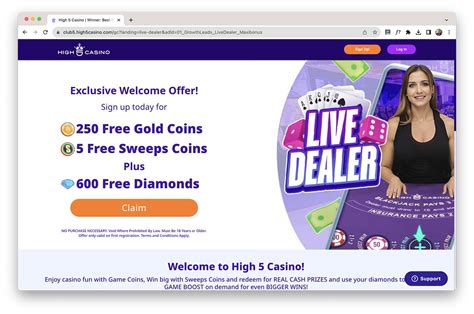 Highfive Casino Login: Claim Your Welcome Bonus Today