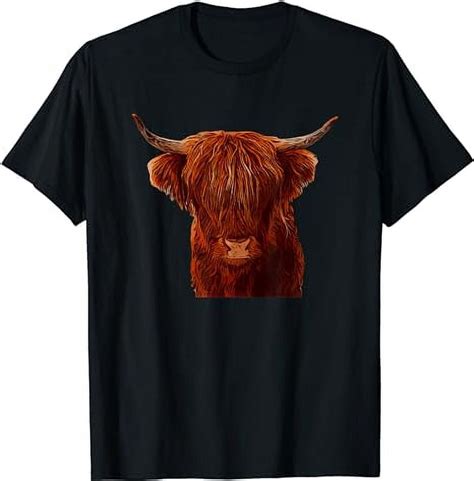 Highland Cattle T-Shirt: A Symbol of Strength and Heritage