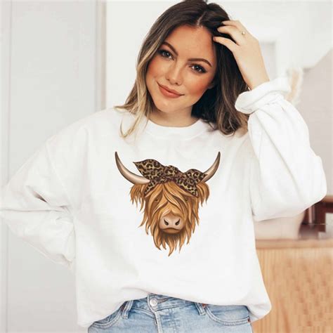 Highland Cow Sweatshirt: A Guide to the Ultimate Comfort and Style