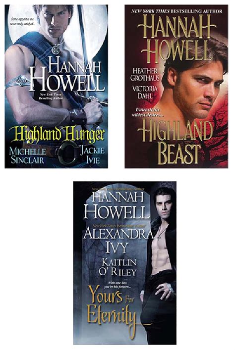 Highland Hunger Bundle with Yours for Eternity and Highland Beast PDF