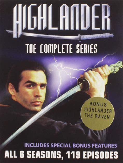 Highlander TV Show DVD: A Comprehensive Guide for Aficionados and Collectors