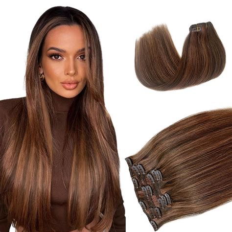 Highlighted Clip In Hair Extensions: Embrace Effortless Transformation