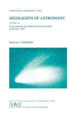 Highlights of Astronomy, Vol. 11B As Presented at the XXIIIrd General Assembly of the IAU, 1997 1st Doc