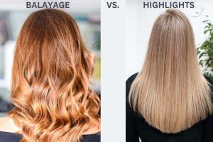 Highlights vs Balayage: The Ultimate Guide to Two Hair Coloring Techniques