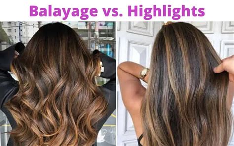 Highlights vs Balayage: The Ultimate Showdown