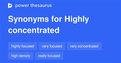 Highly Concentrated: 10,000+ Words on the Power of Focus