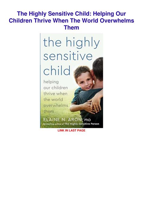 Highly Sensitive Child Children Overwhelms Doc