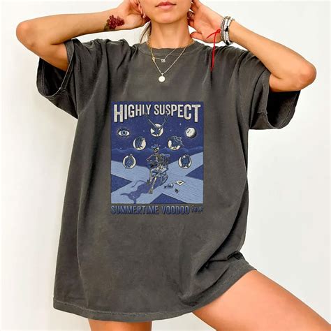 Highly Suspect Band Shirt: Elevate Your Style with Edginess