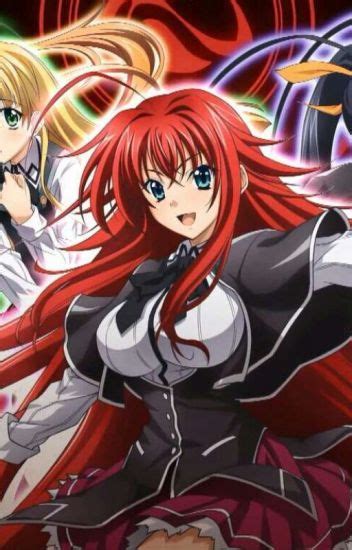 Highschool DxD Lemon: A Comprehensive Guide to the Supernatural Harem Anime