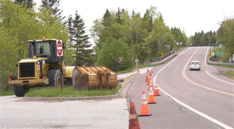 Highway Closed for Emergency Repairs