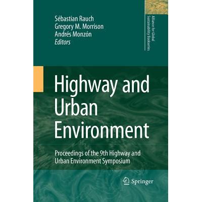 Highway and Urban Environment Proceedings of the 9th Highway and Urban Environment symposium PDF