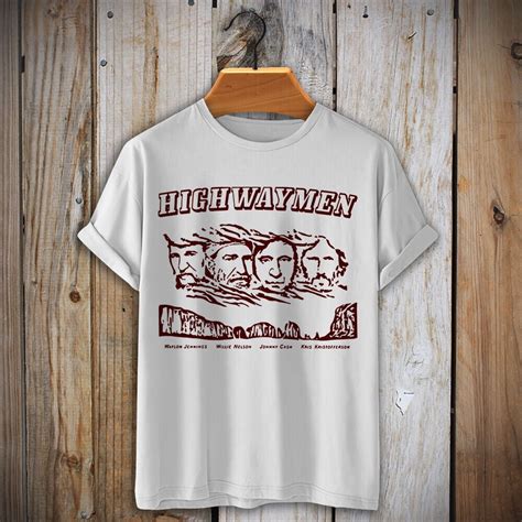 Highwaymen T-Shirt: Ride into Style and Adventure!