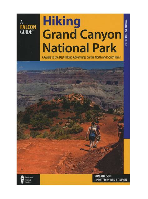 Hiking Grand Canyon National Park 3rd Edition Epub