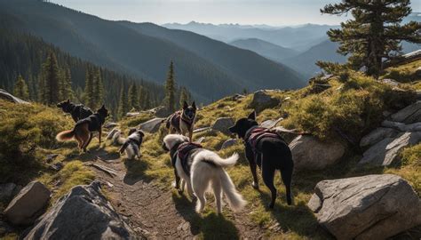 Hiking with Dogs: Unleashing the Ultimate Adventure in 2025