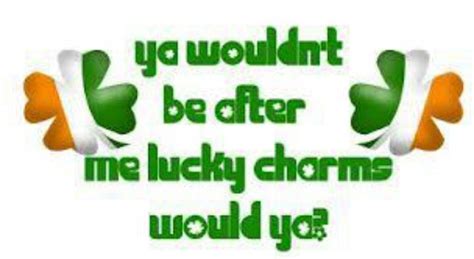 Hilarious Good Luck Charm Sayings: Unleash the Luck of the Irish!