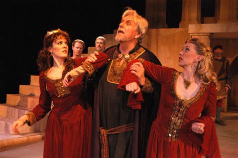 Hilda Goneril: The Tragic Villainess of Shakespeare's King Lear
