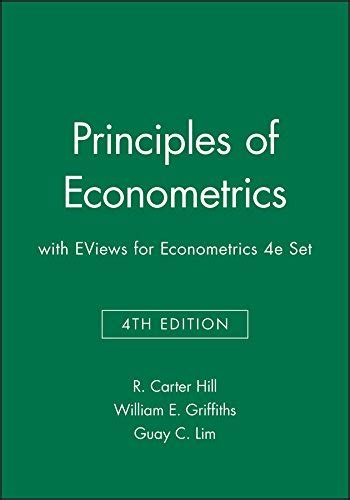 Hill Econometrics Solutions 4e Doc