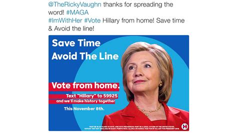Hillary Clinton And Trump Votes For Kids Printable