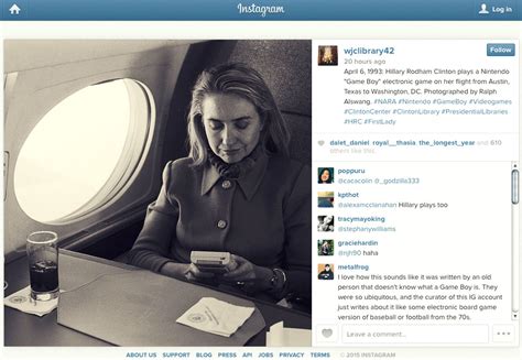 Hillary Clinton Caught Playing GameBoy During Diplomatic Meeting: Exclusive Photos