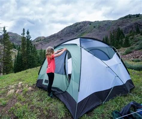 Hillary Tent 6 Person: Roomy and Durable for Unforgettable Camping Adventures