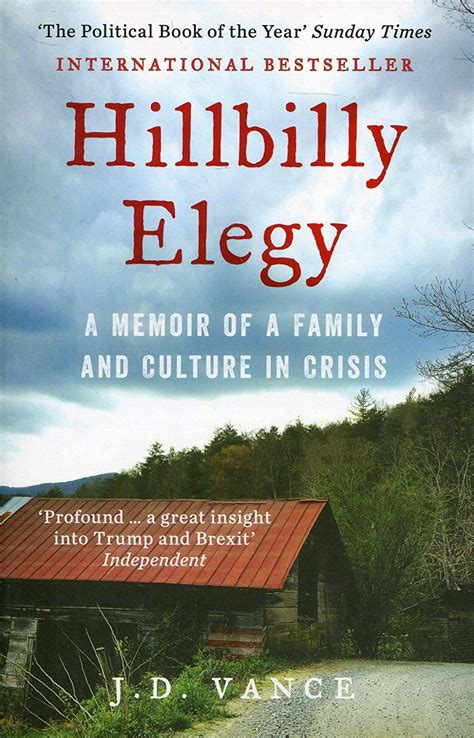 Hillbilly Elegy Memoir Family Culture Reader