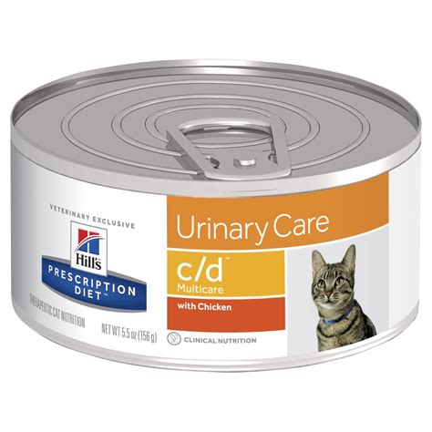 Hills C/D Cat Food: The Essential Guide to Preventing and Dissolving Urinary Stones