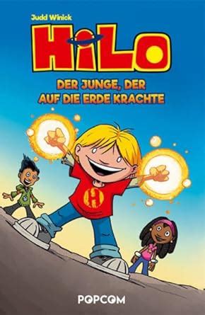 Hilo 01 Der Junge der auf die Erde krachte German Edition