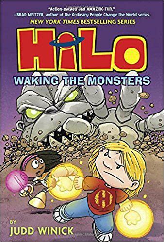 Hilo Book 4 Waking the Monsters Kindle Editon