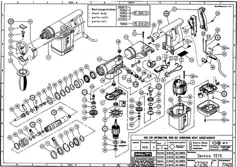 Hilti Te 25 Parts Diagram Ebook Doc