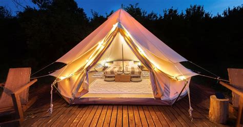 Hilton's Tent City: A Glamping Oasis in the Heart of Nature