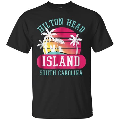 Hilton Head T-shirts: The Perfect Souvenir for Your Beach Getaway