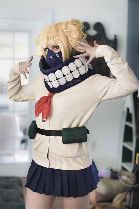 Himiko Toga Cosplay: Unleashing the Enigmatic and Unpredictable Villain