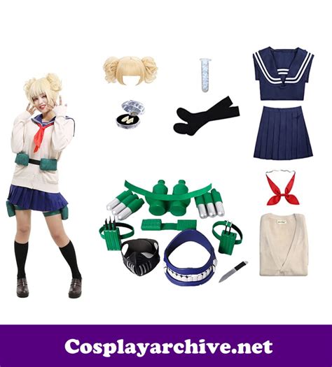 Himiko Toga Costume: A Complete Guide to Cosplay and Transformation