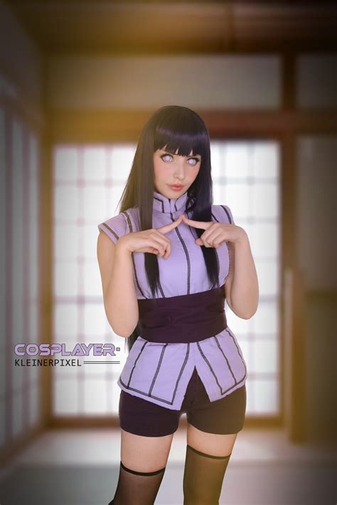 Hinata Cosplay Costume: Embody the Gentle Giantess from Naruto