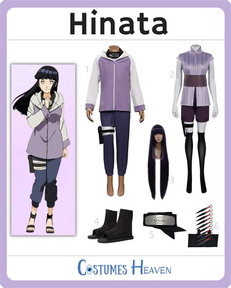 Hinata Cosplay Outfit: Perfect for Fans of Naruto and Hinata!