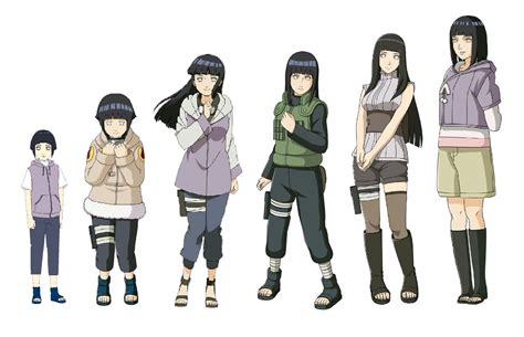 Hinata Hyuga: A Style Evolution