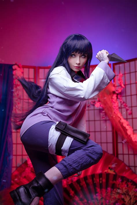 Hinata Hyuga Cosplay: Embracing the Gentle Step into Anime's Heart