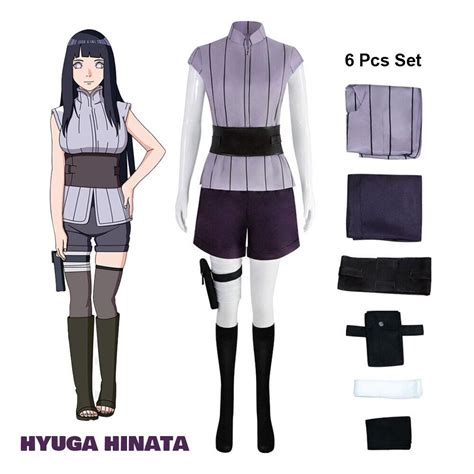 Hinata Hyuga Costume: The Perfect Way to Embody a Powerful Ninja