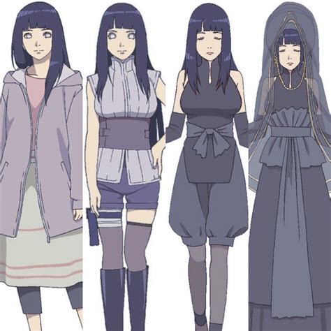 Hinata Outfit: A Guide to the Iconic Look of the Gentle Fist Princess